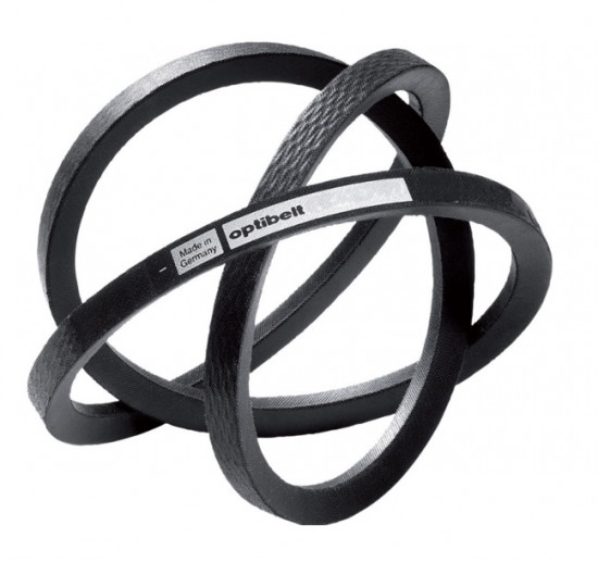 Klínový řemen 13x813 Li - A 843 Lw optibelt VB - N2 - 2