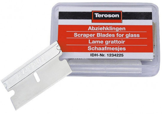 Teroson 85349 - náhradní čepel pro škrabku ZEPK23 100 ks - N2