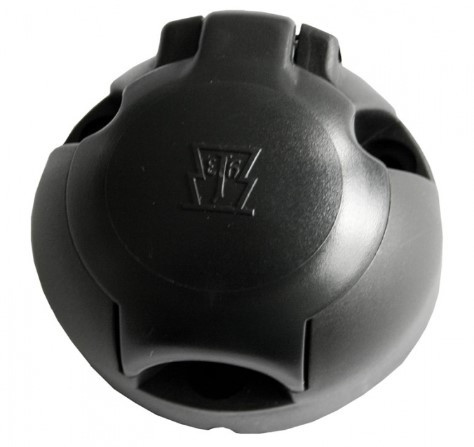 Zásuvka 12V 7P plast JAEGER - N2