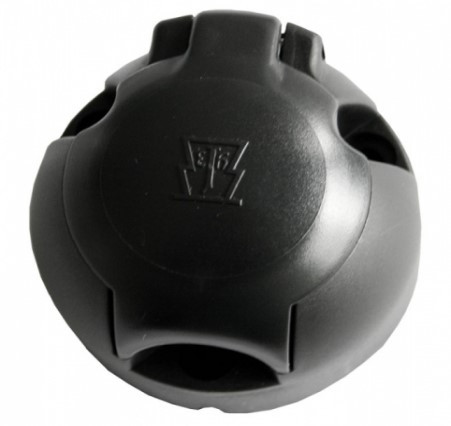 Zásuvka 12V 7P plast JAEGER - N2 - 2