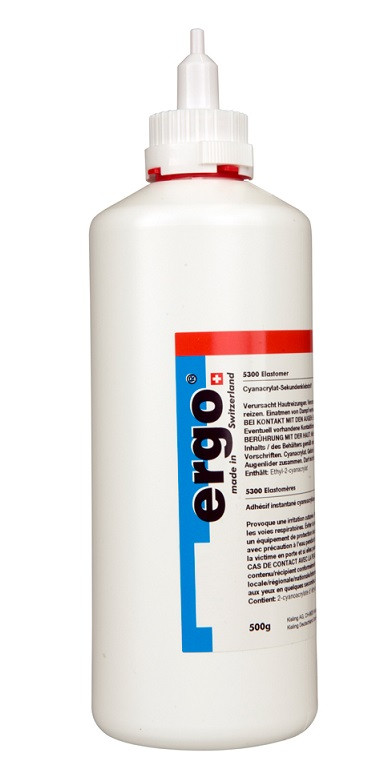 Ergo 5210 - 500 g vteřinové lepidlo na kovy - N2