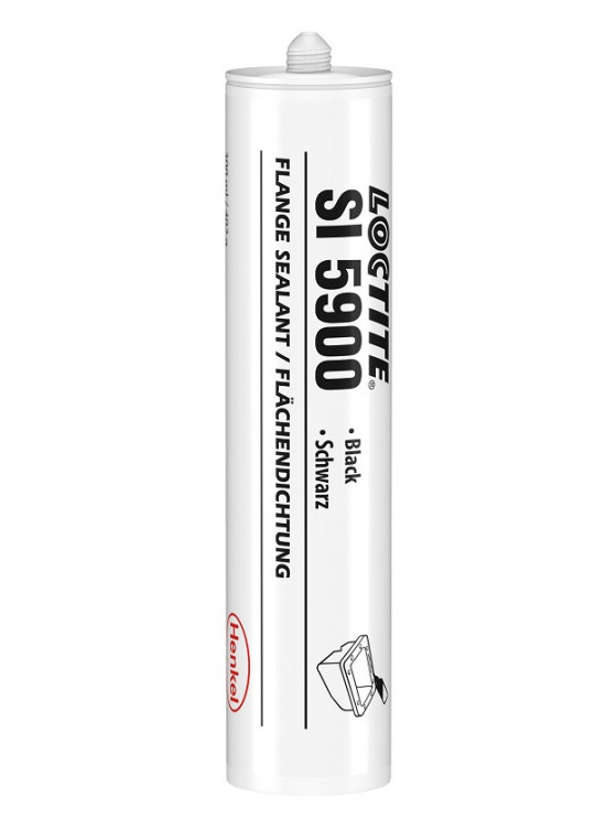 Loctite SI 5900 - 300 ml plošné těsnění, černé - N2