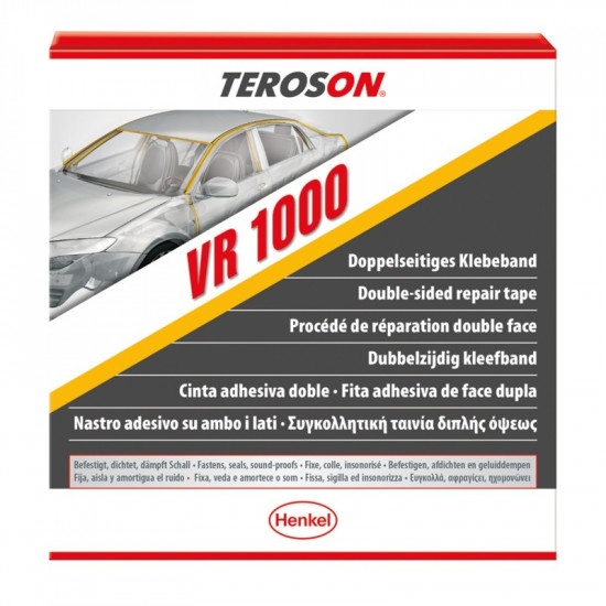 Teroson VR 1000 25 mm x 10 m - oboustranně lepicí páska - N2 - 2