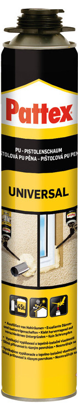 Pattex Universal PU pěna pistolová - 750 ml - N2