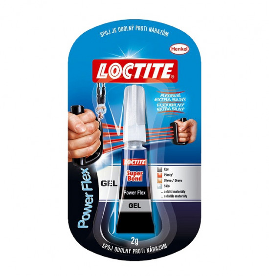 Loctite Super Bond Gel - 2 g - N2