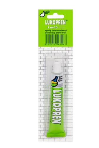Lukopren S 6410 bílý - 25 ml silikonový tmel - N2