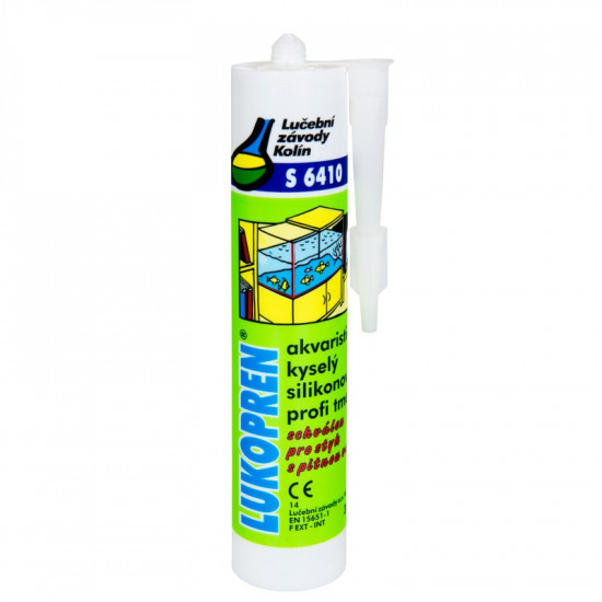Lukopren S 6410 bílý - 310 ml silikonový tmel - N2