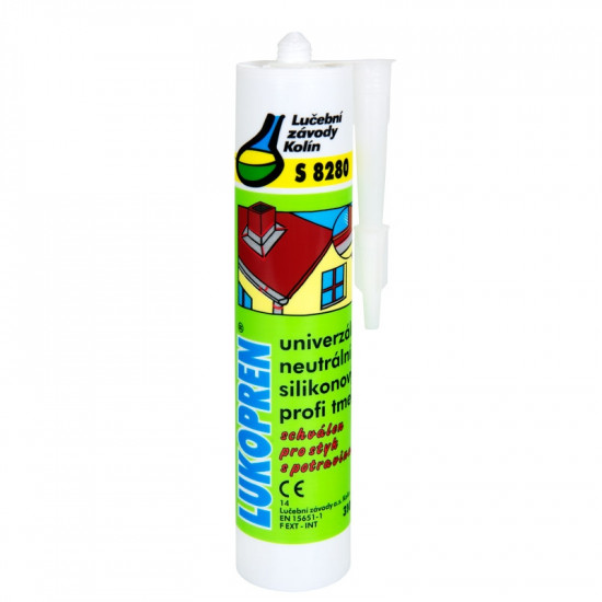 Lukopren S 8280 světle šedý - 310 ml silikonový tmel - N2