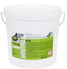 Akrotmel S2 šedý - 15 kg akrylátový tmel - N2