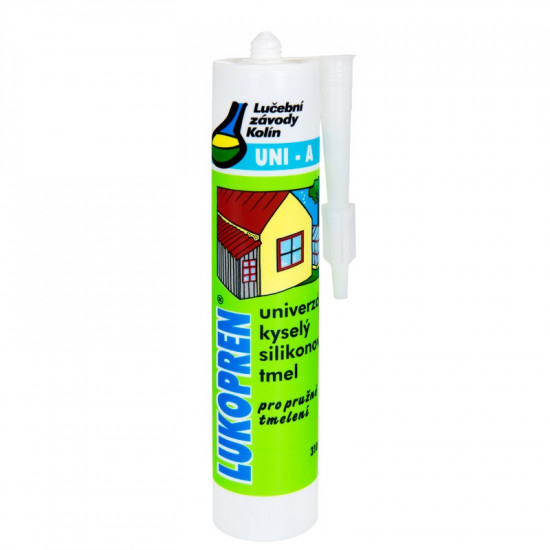 Lukopren UNI-A bílý - 310 ml silikonový tmel - N2