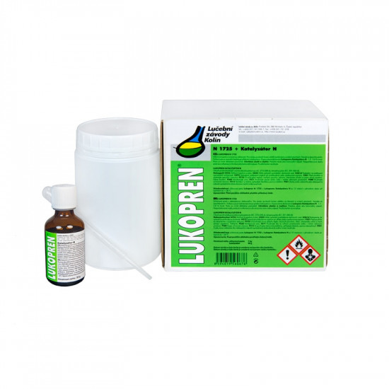 Lukopren N 1725 - 1 kg silikonový kaučuk - N2