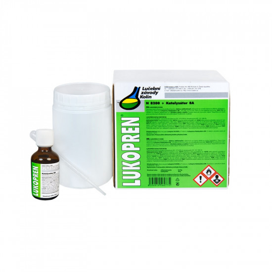 Lukopren N 8200 - 900 g silikonový kaučuk - N2