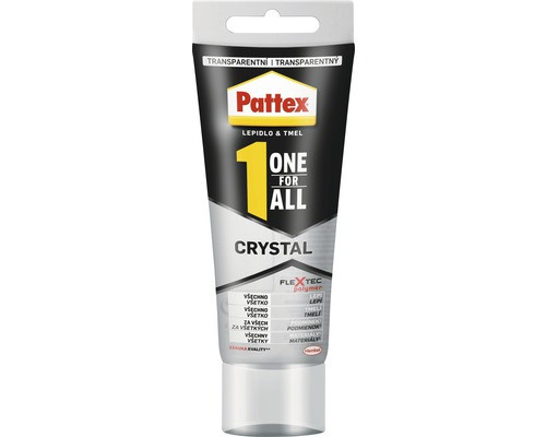Pattex ONE For All CRYSTAL - 90 g tuba - N2