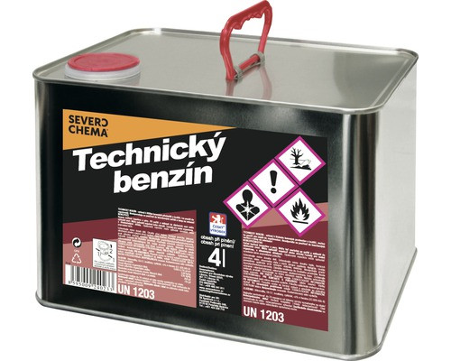 Severochema benzínový čistič technický - 4 L - N2