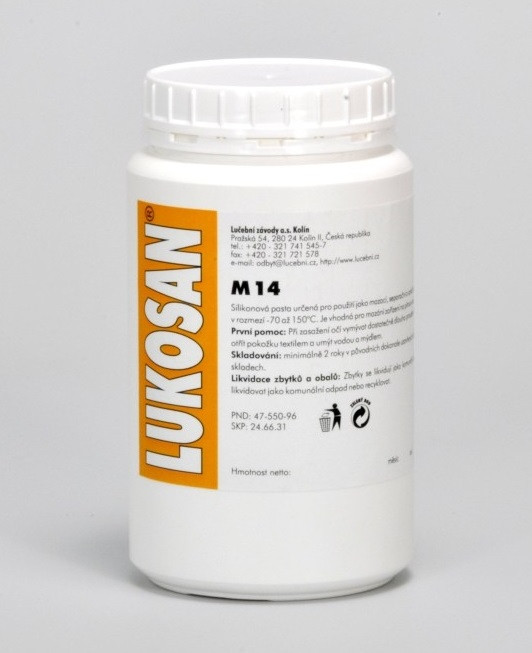 Lukosan M 14 - 1 kg silikonová vazelína - N2