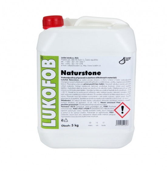 Lukofob NATURSTONE - 5 kg hydrofobizační přípravek - N2