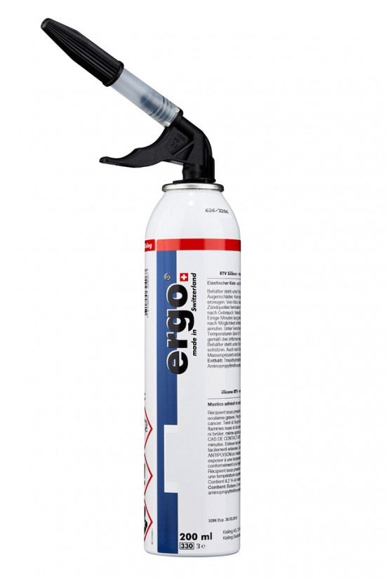 Ergo 3140 - 200 ml RTV silikon transparentní (MEKO-free) - N2
