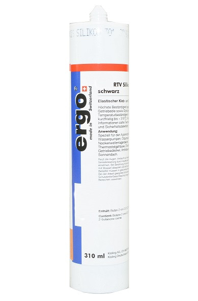 Ergo 3140 - 200 ml RTV silikon transparentní (MEKO-free) - N2