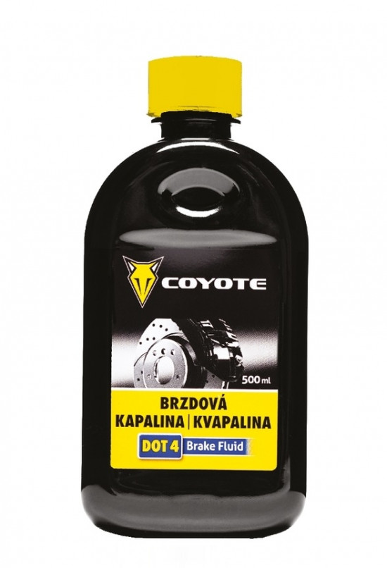 Coyote brzdová kapalina DOT4 265°C - 500 ml - N2