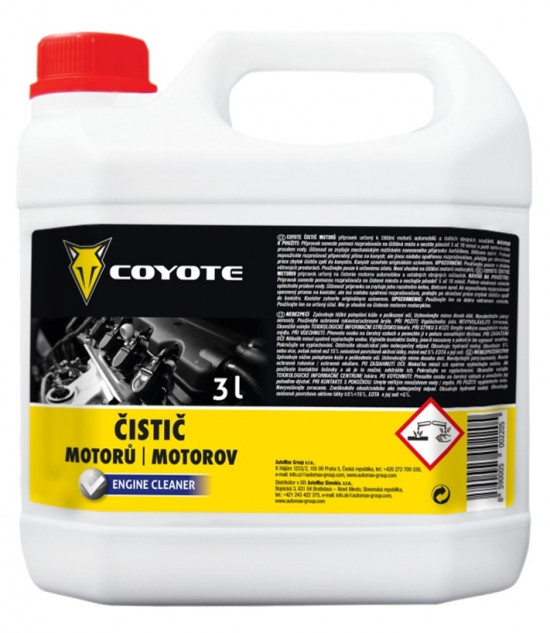 Coyote čistič motorů - 5 L - N2