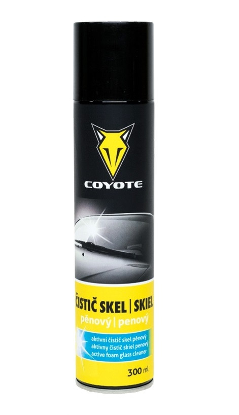 Coyote Aktivní čistič skel pěnový - 300 ml sprej - N2