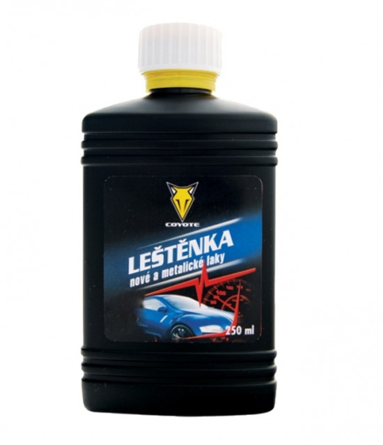 Coyote leštěnka na nové a metalické laky - 250 ml - N2