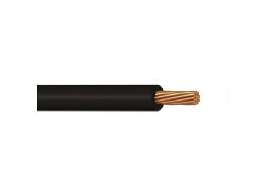 Kabel H07V-K 1,50 černý - N2
