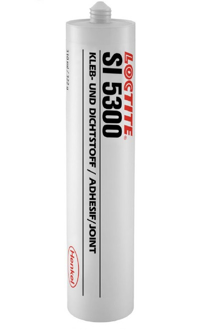 Loctite SI 5300 - 310 ml červený silikon odolný teplotám - N2