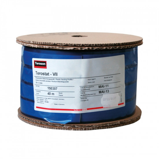 Teroson RB VII 20x2 - 40 m bílý samolepící butylkaučuk - N2 - 2
