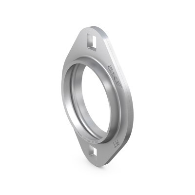 SKF PFT 80 oválné plechové ložiskové těleso - N2