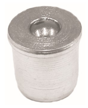 Mazací zátka k zalisování Da průměr čepu 10 mm, LUKO M01402 - N2