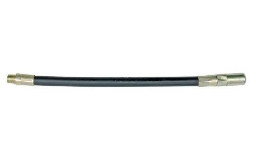 Mazací hadice s PVC pláštěm 1 m + koncovka 101840 - N2