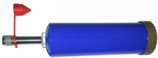 Mazací lis přítlačný plastový 125 ml, spojka 01 845 a 01 847 - N2