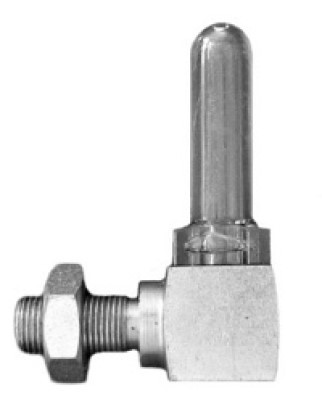 Olejoznak trubicový 90° TL1 G 1/4" 40 mm - N2