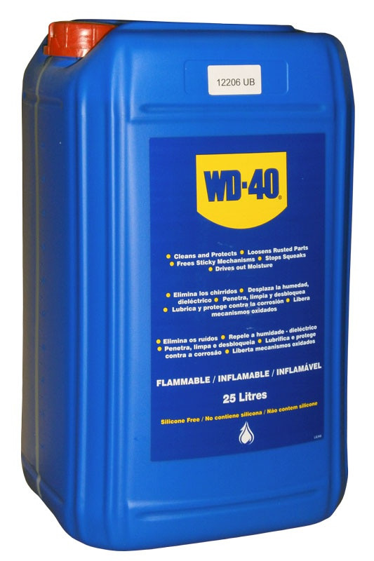 WD-40 - 25 L univerzální mazivo - N2