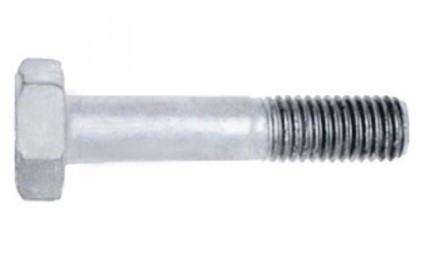 Šroub konstrukční EN14399-4 (DIN 6914) 10.9 TNZ M12x75 - N2