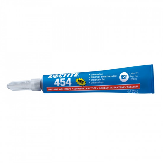 Loctite 454 - 20 g vteřinové lepidlo gel - N2
