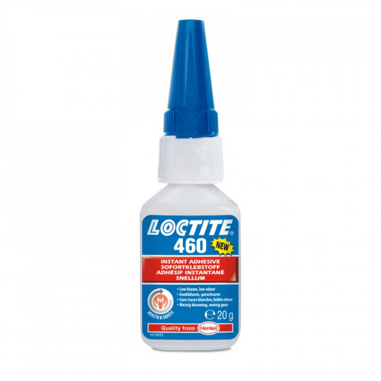 Loctite 460 - 20 g vteřinové lepidlo - N2