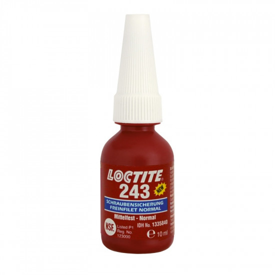 Loctite 243 - 10 ml zajišťovač šroubů SP - N2