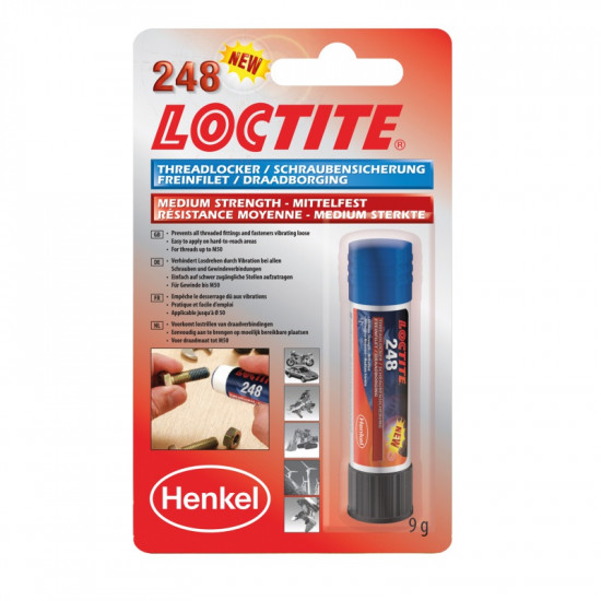 Loctite 248 - 9 g zajišťovač šroubů SP tyčinka - N2