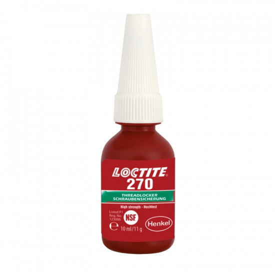 Loctite 270 - 10 ml zajišťovač šroubů VP - N2
