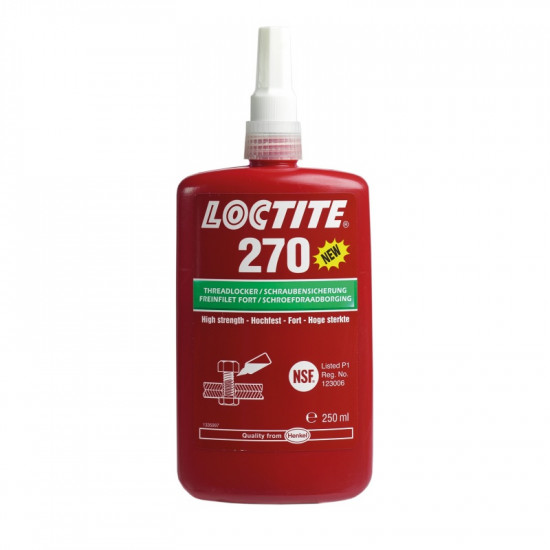 Loctite 270 - 250 ml zajišťovač šroubů VP - N2