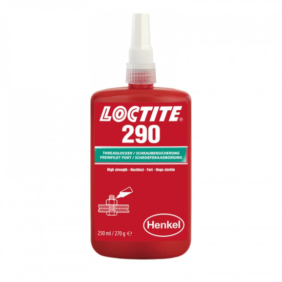 Loctite 290 - 250 ml zajišťovač šroubů VP - N2
