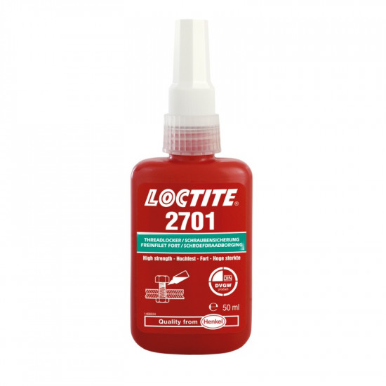 Loctite 2701 - 250 ml zajišťovač šroubů VP - N2