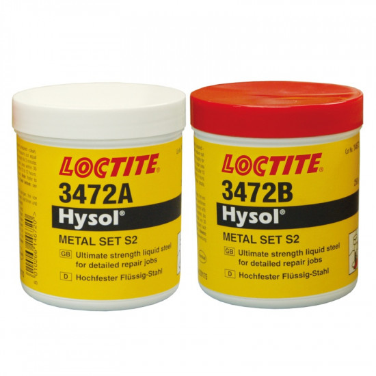 Loctite EA 3472 - 500 g kovem plněný tmel tekutý - N2