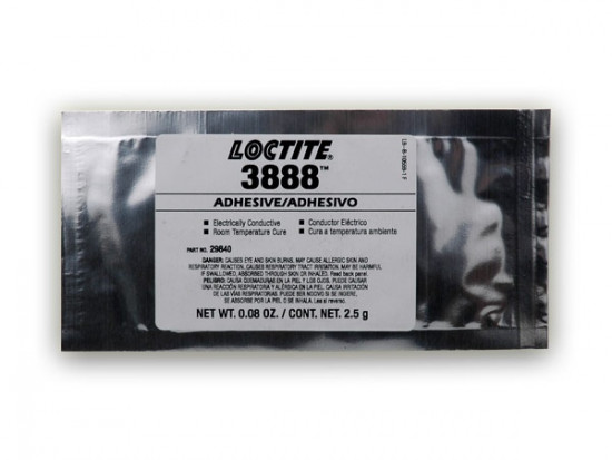 Loctite 3888 - 2,5 g elektricky vodivé lepidlo se stříbrem - N2