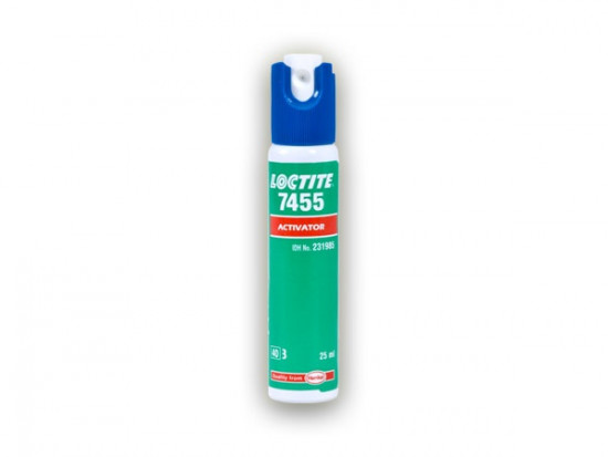 Loctite SF 7455 - 25 ml aktivátor pro vteřinová lepidla - N2