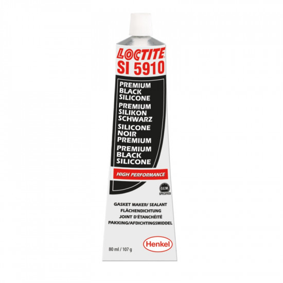 Loctite SI 5910 - 80 ml plošné těsnění černé - N2