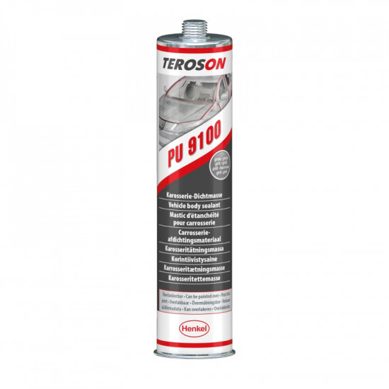 Teroson PU 9100 - 310 ml šedý karosářský tmel - N2