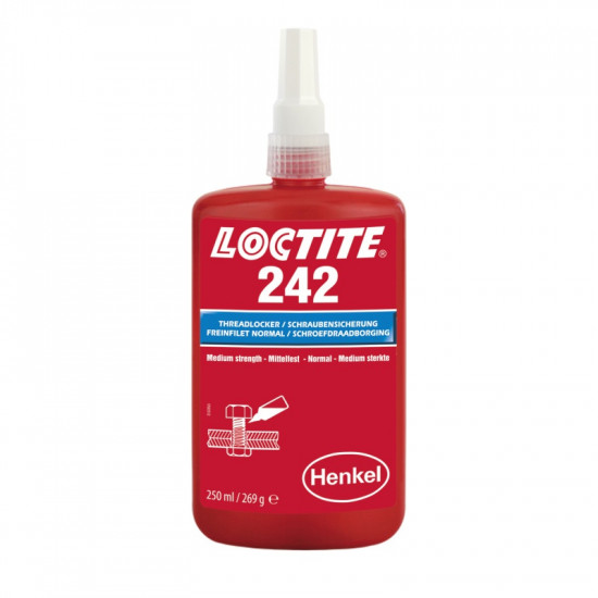 Loctite 242 - 250 ml zajišťovač šroubů SP - N2